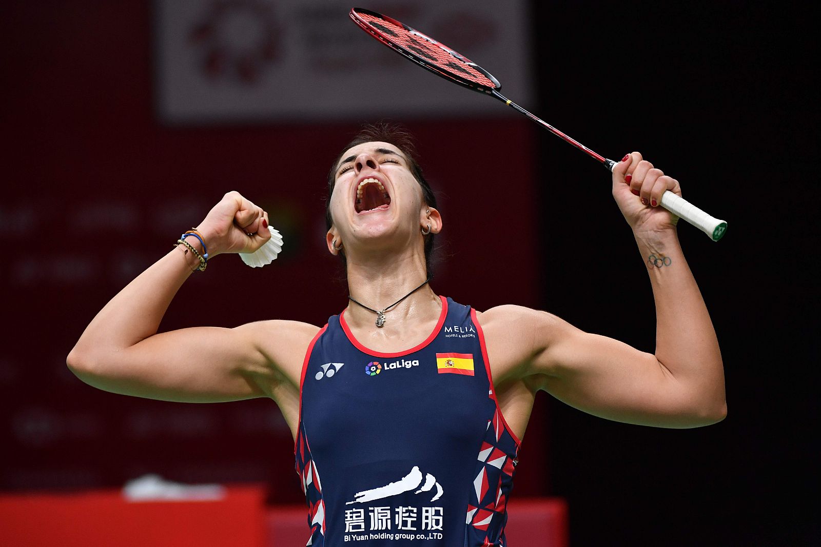 Carolina Marín se mete en la final de Indonesia