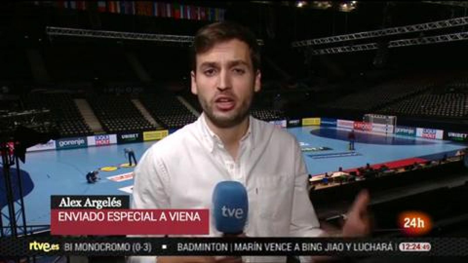 Los Hispanos, a vencer a una Austira contra las cuerdas - Telediario 1 | Ver