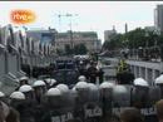  - Disturbios en Varsovia