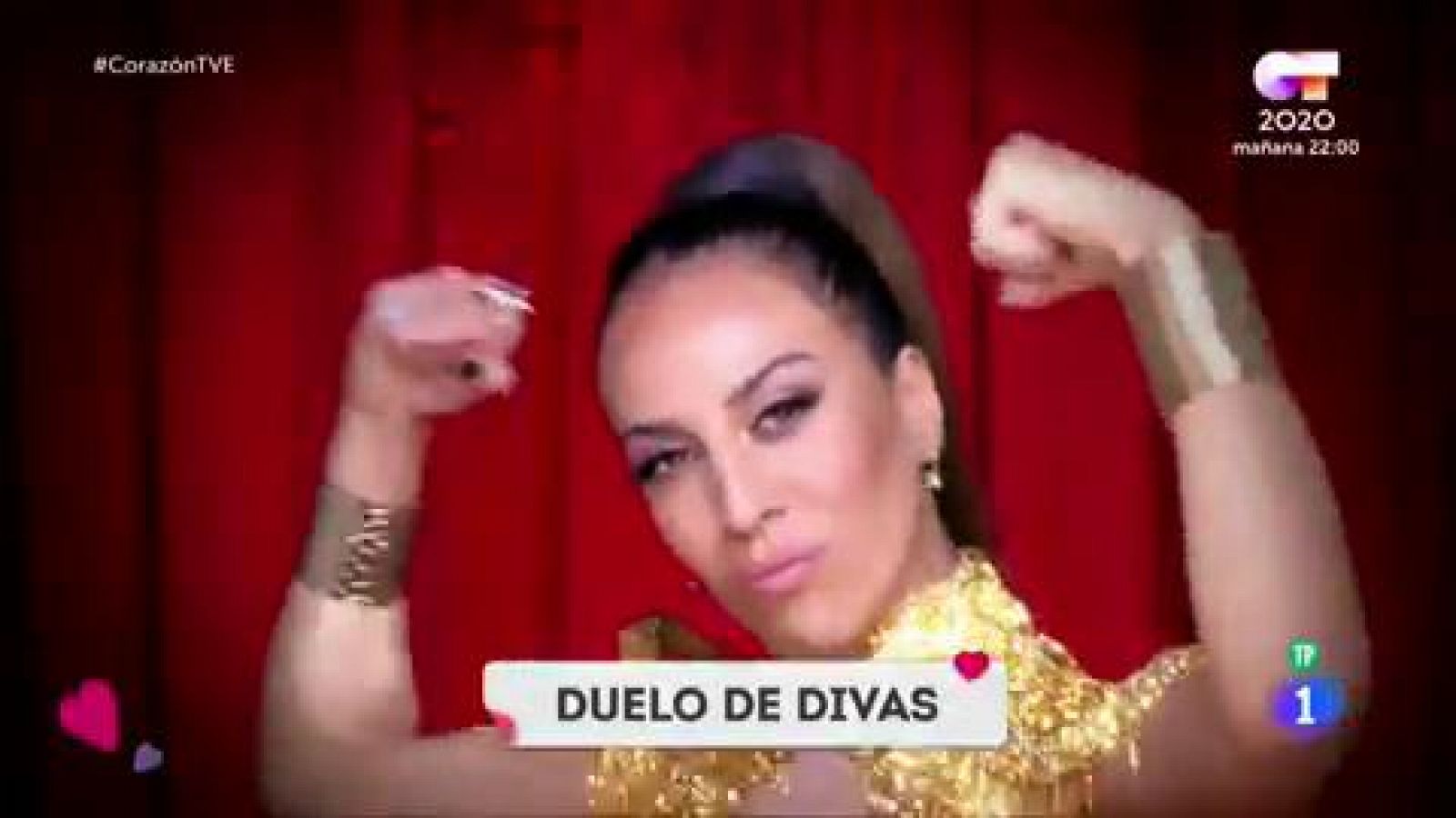 Corazón - Mónica Naranjo y Gloria Trevi estrenan 'Grande', con guiños a su papel de divas