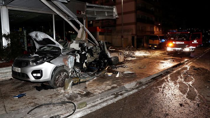 Telediario 1 - Telediario 1 en 4' - 18/01/20