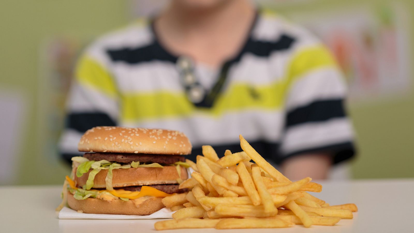 Trump quiere que los escolares puedan elegir entre verdura o hamburguesa - RTVE.es