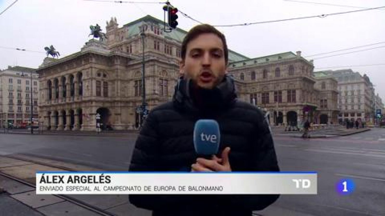 Telediario 1: La revisión en vídeo llega al arbitraje del Europeo de balonmano | RTVE Play