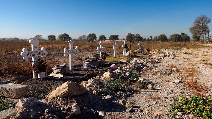 Telediario 1 - Primer aniversario de la explosión en un oleoducto que causó la muerte de 137 personas en México