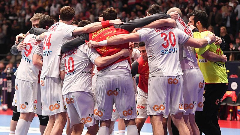 Resumen del Espa�a 30-26 Austria, Europeo de balonmano 2020