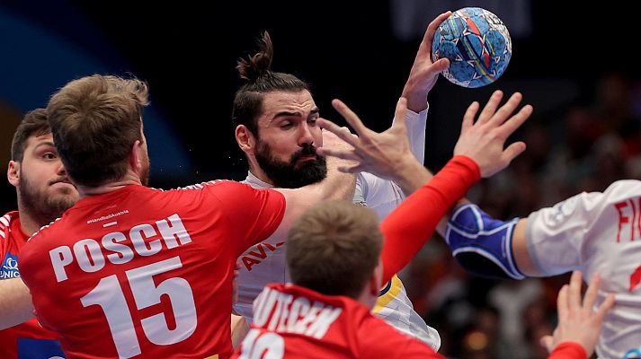 Europeo de Balonmano - Campeonato de Europa Masculino: España - Austria