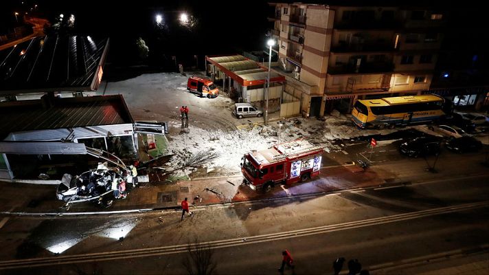 Telediario 1 - Telediario 2 en 4' - 18/01/20