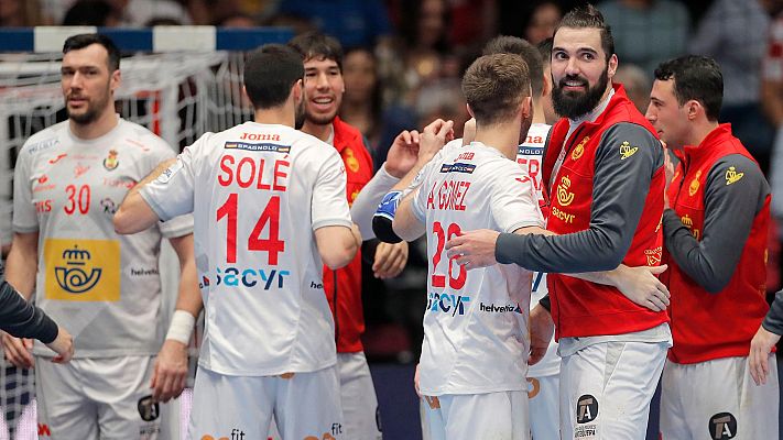 Telediario 1 - Los Hispanos se acercan a semifinales del Europeo tras vencer a Austria