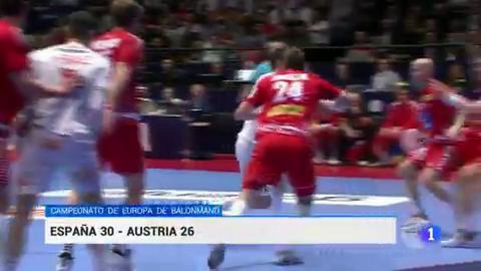 Europeo de balonmano - Victoria de España sobre Austria - RTVE.es | Ver