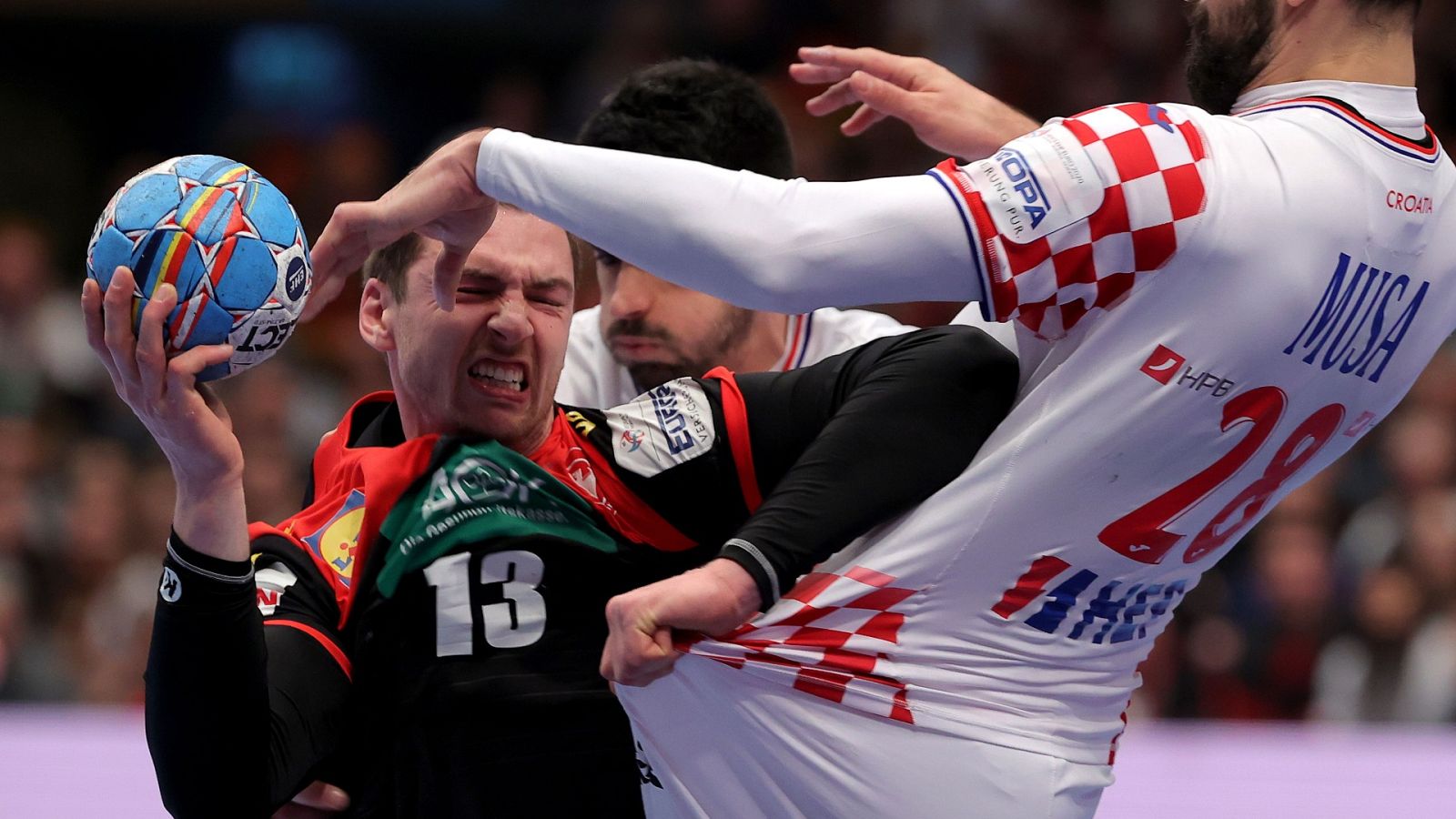 Balonmano - Campeonato de Europa Masculino: Croacia - Alemania - ver ahora