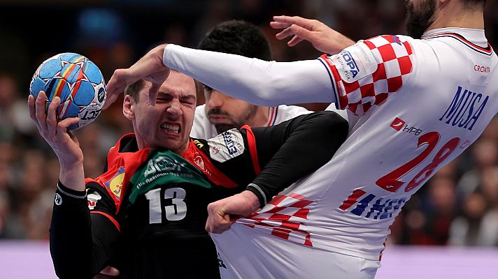 Campeonato de Europa Masculino: Croacia - Alemania