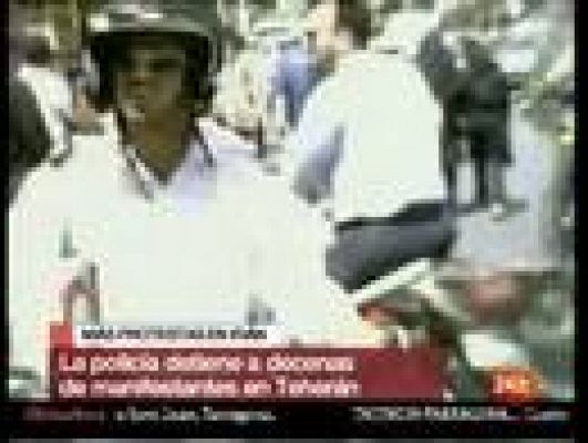  - Jornada de protestas en Irán