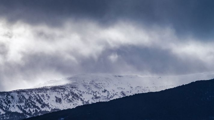 Fuertes precipitaciones y nieve sobre todo en el este