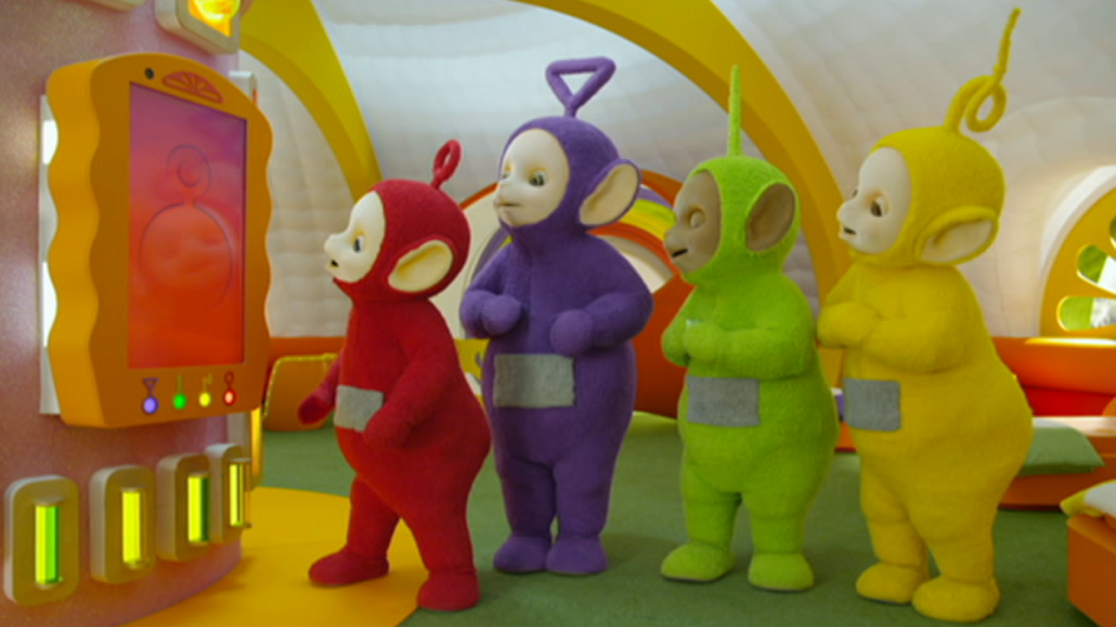 Teletubbies (en inglés) - Making sounds - RTVE.es - Teletubbies en inglés | Watch