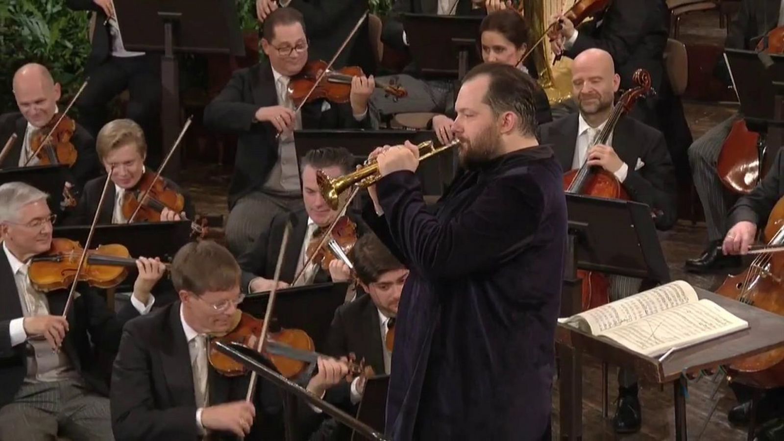Los conciertos de La 2 - Conciertos de la Orquesta Filarmónica de Viena: Concierto de Año Nuevo 2020 (1) - RTVE.es
