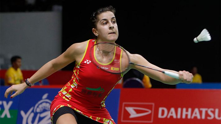 Bádminton - Carolina Marín cae en la final de Indonesia