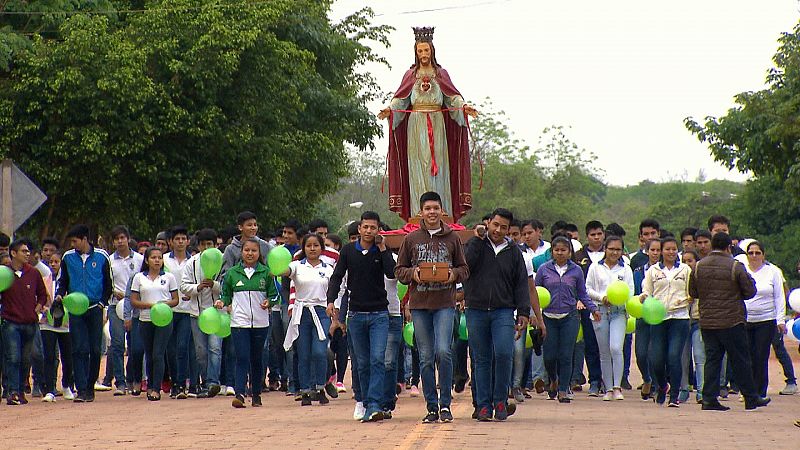 Pueblo de Dios - Chiquitanía, cadena de comunidades - ver ahora