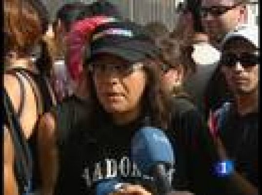  - Madonna llega a Barcelona