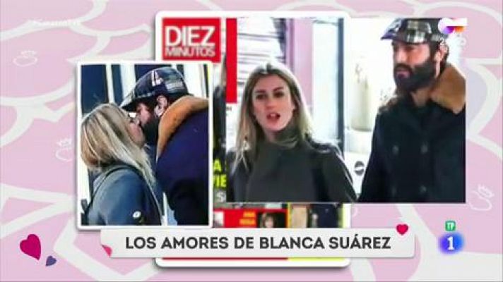 Los amores de Blanca Suárez