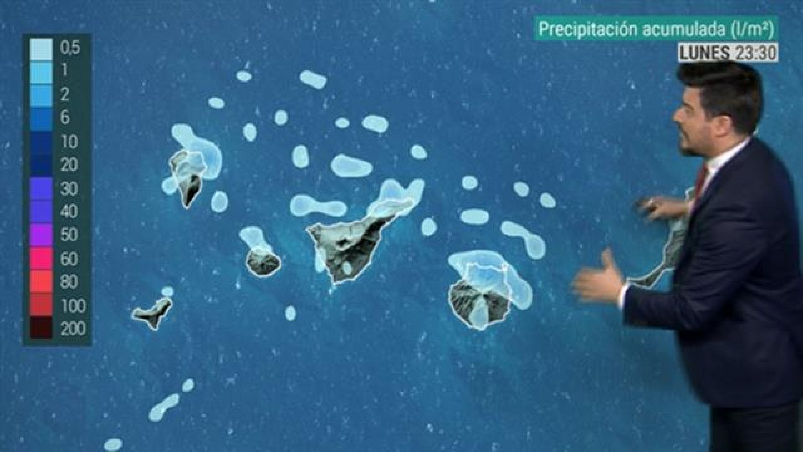 El tiempo en Canarias - 19/01/2020