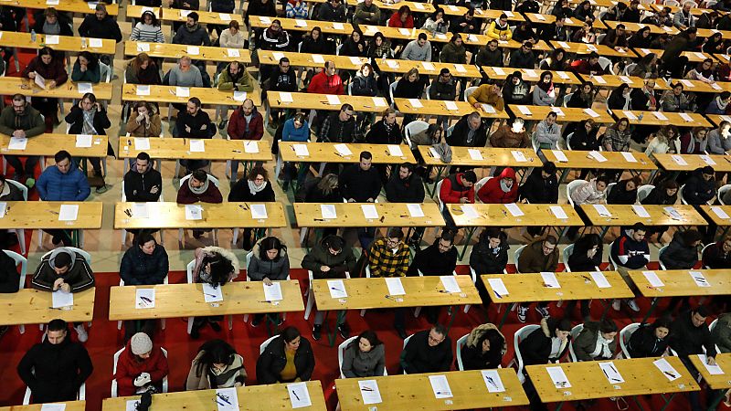 166.000 candidatos optan a uno de los 4.005 puestos de trabajo fijos en Correos