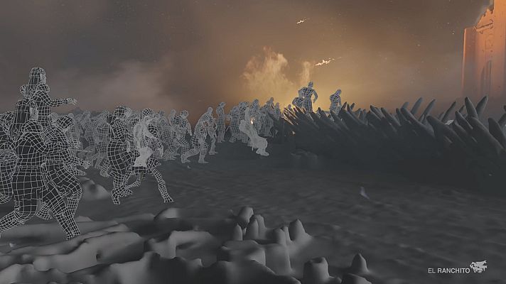 Telediario 1 - La industria de los efectos especiales genera el 20% del empleo del sector audiovisual en España