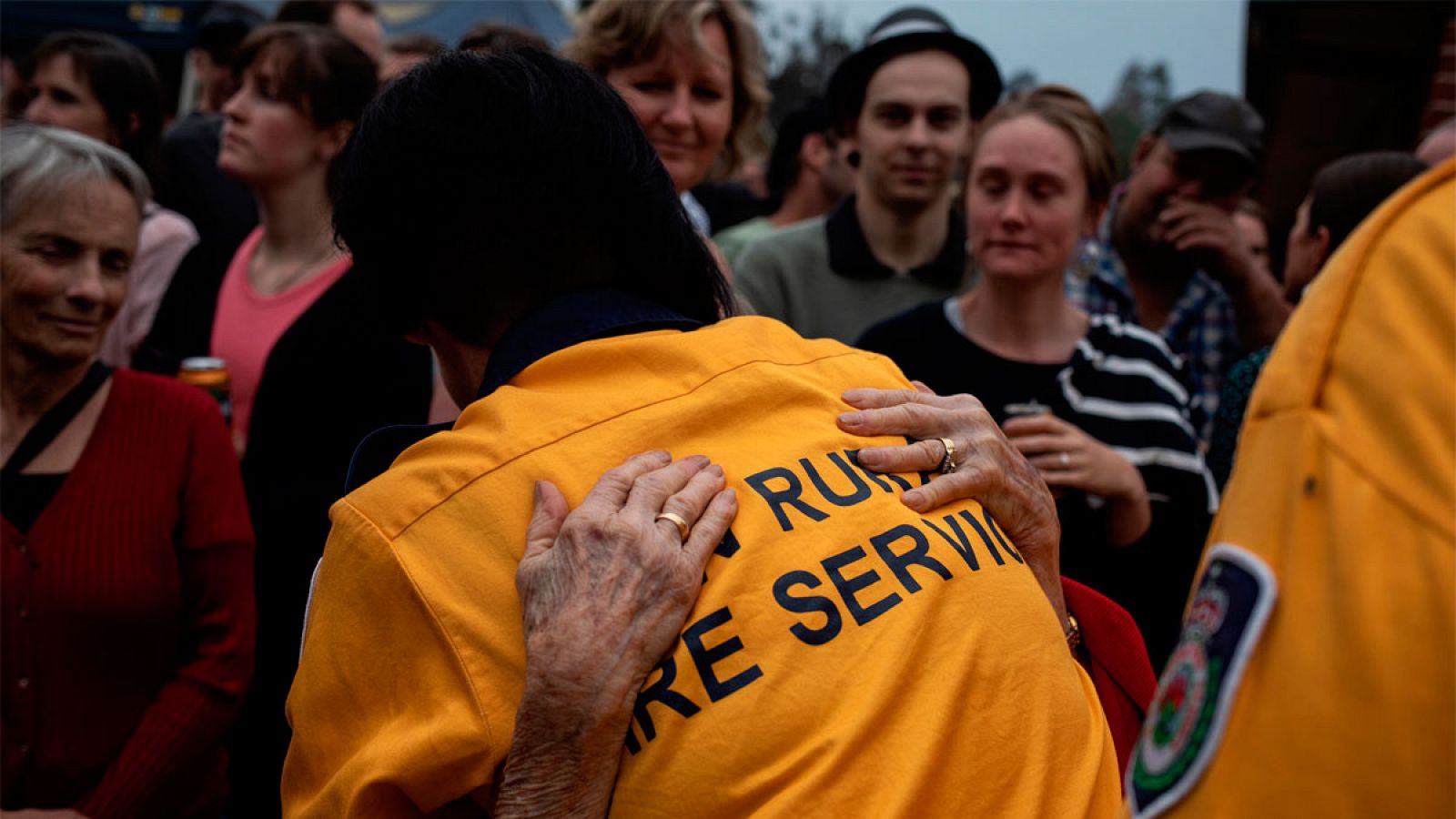 El 90% de los bomberos de las zonas rurales de Australia son voluntarios - RTVE.es