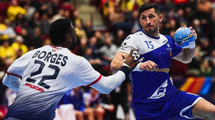 Europeo de Balonmano - Campeonato de Europa Masculino: Portugal - Islandia