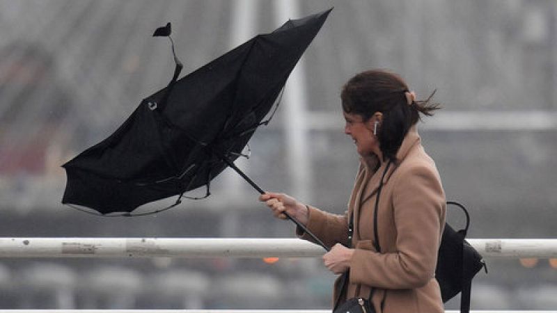 Previsiones muy adversas en cuanto a lluvias y viento por la borrasca Gloria