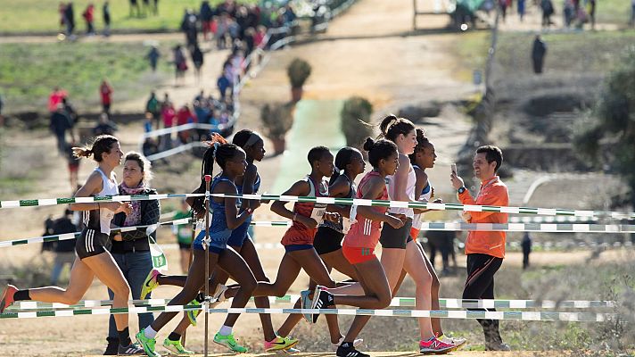 Internacional de Itálica 2020. Carrera femenina