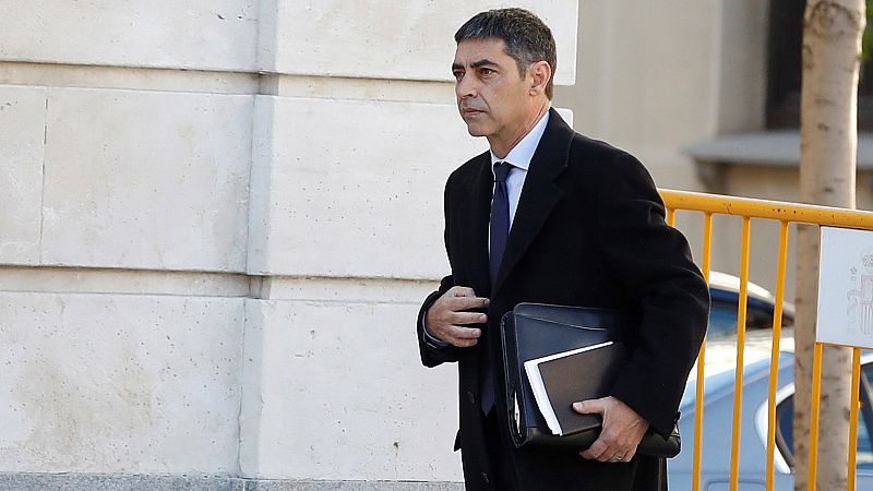 Arranca en la Audiencia Nacional el juicio contra quien fuera mayor de los Mossos d'Esquadra Josep Lluís Trapero