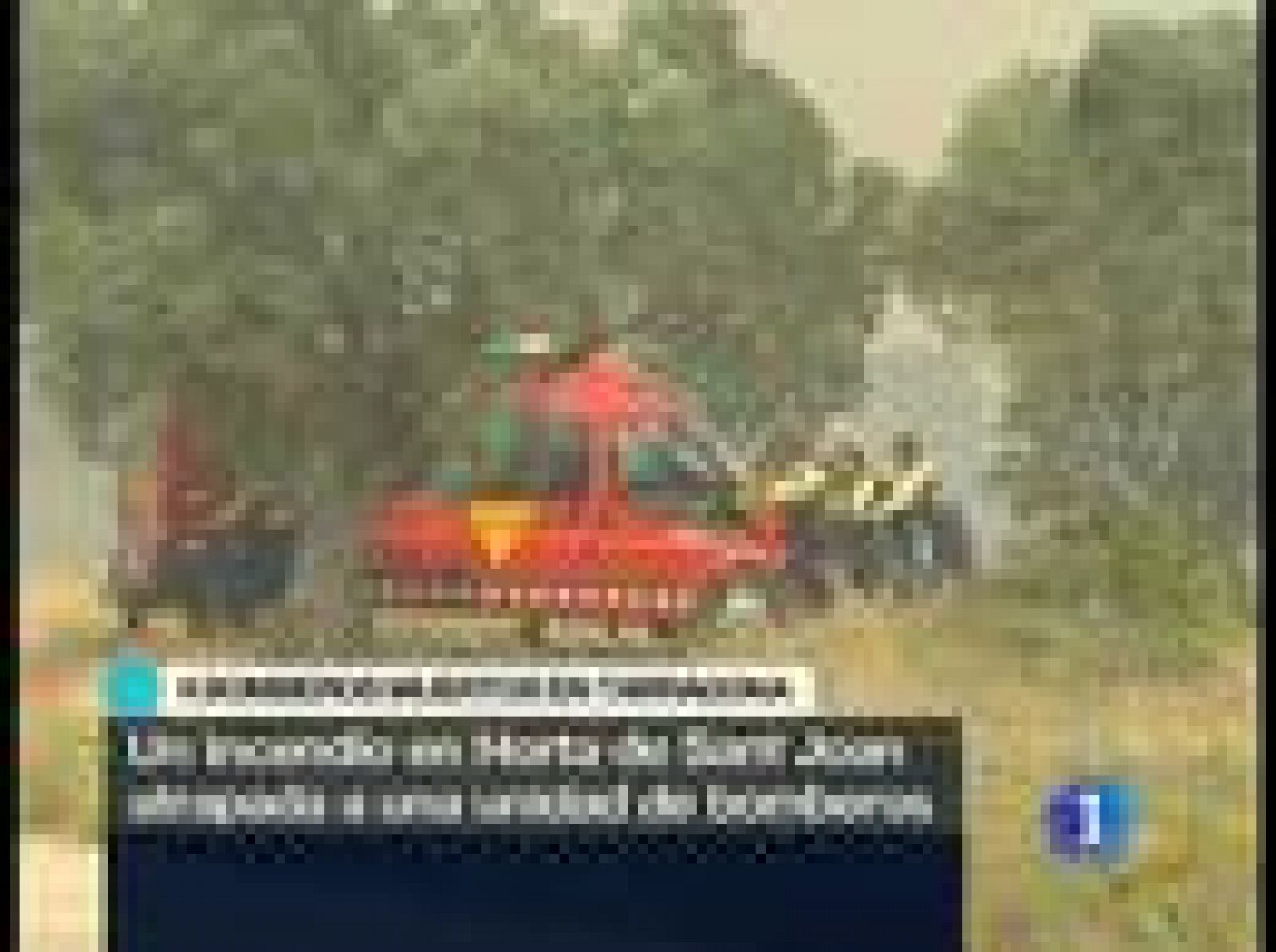 Telediario 2 en cuatro minutos - 21/07/09 | Ver