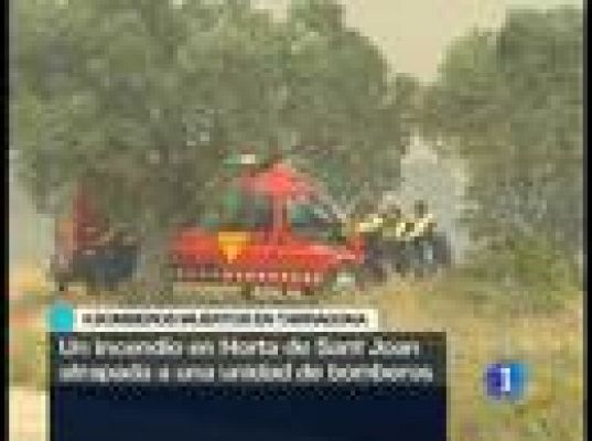 Telediario 1 - Telediario en 4' - 21/07/09