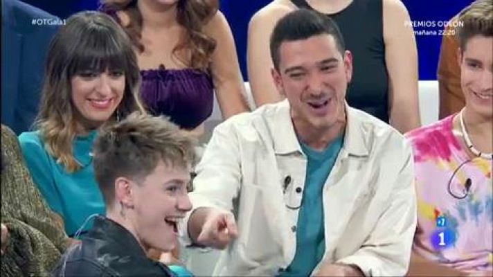 OT 2020 - Bruno canta una canción propia, "Aguacate", en la Gala 1