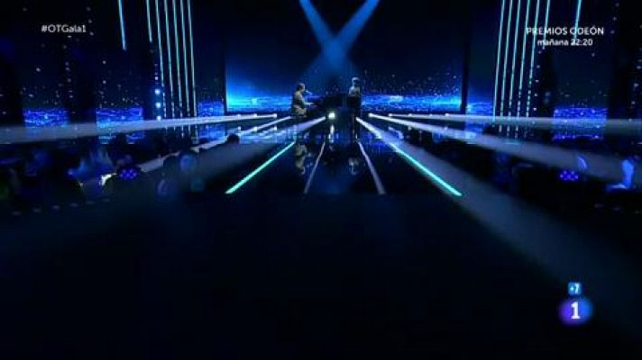 OT 2020 - Flavio y Anne interpretan "Another love" en la Gala 1