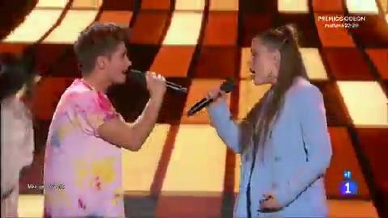OT 2020 - Eva y Nick cantan "Little Talks" en la Gala 1 de Operación Triunfo 2020