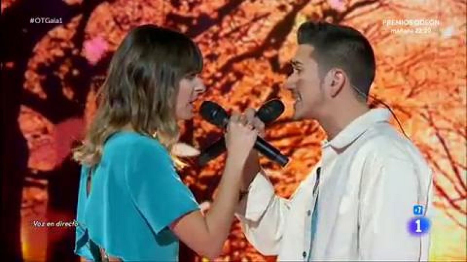 OT 2020 - Bruno y Maialen interpretan "Sinmigo" en la Gala 1 de Operación Triunfo 2020