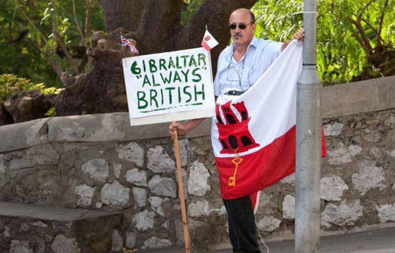 Visita histórica del ministro de Asuntos Exteriores de España a Gibraltar