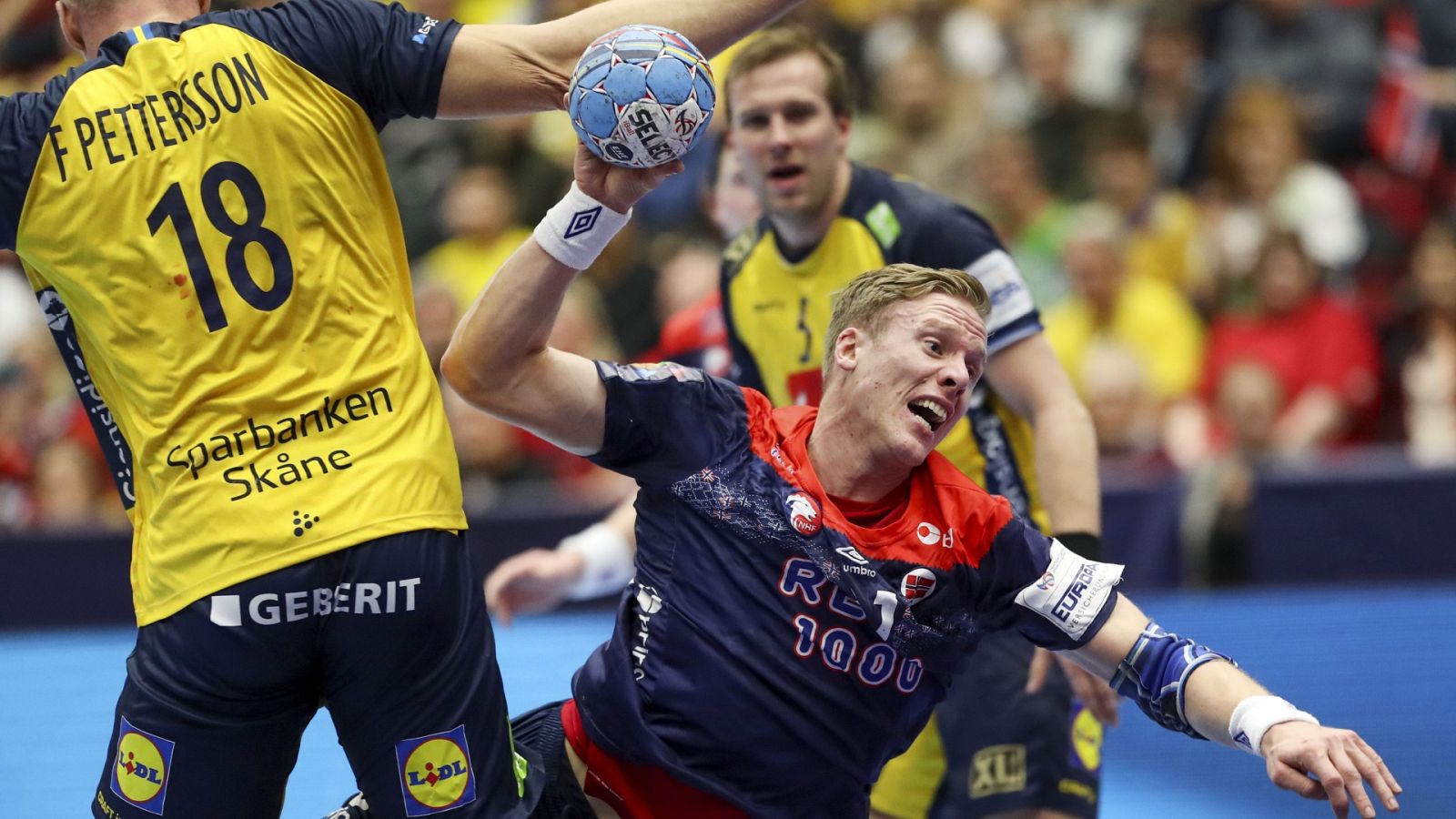 Balonmano - Campeonato de Europa Masculino: Noruega - Suecia - ver ahora