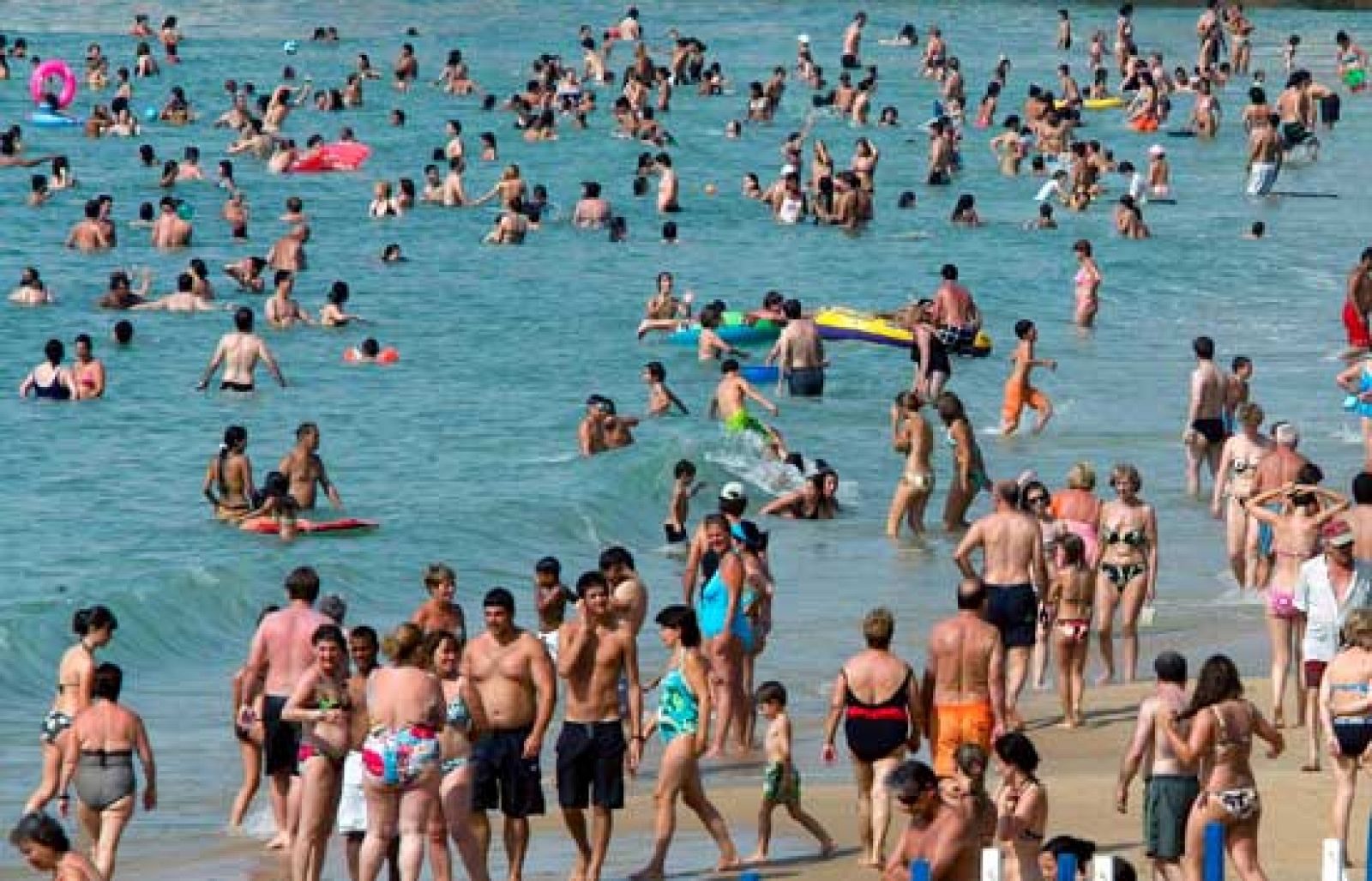 Han estado en alerta naranja por calor Toledo, Zaragoza y varias provincias de Andalucía.