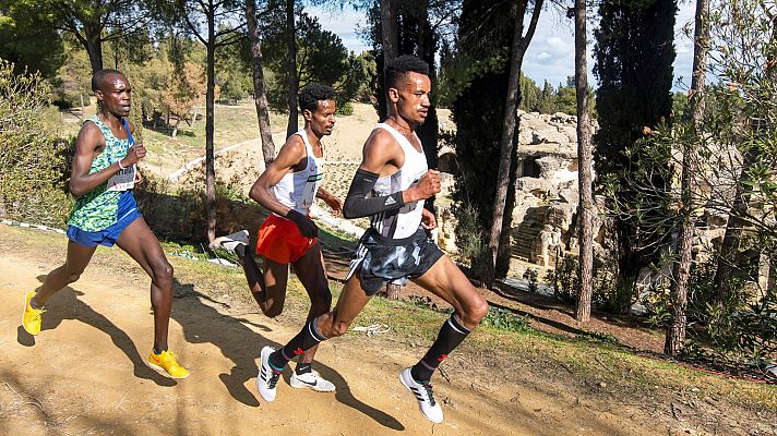 Cross - Internacional de Itálica 2020. Carrera masculina
