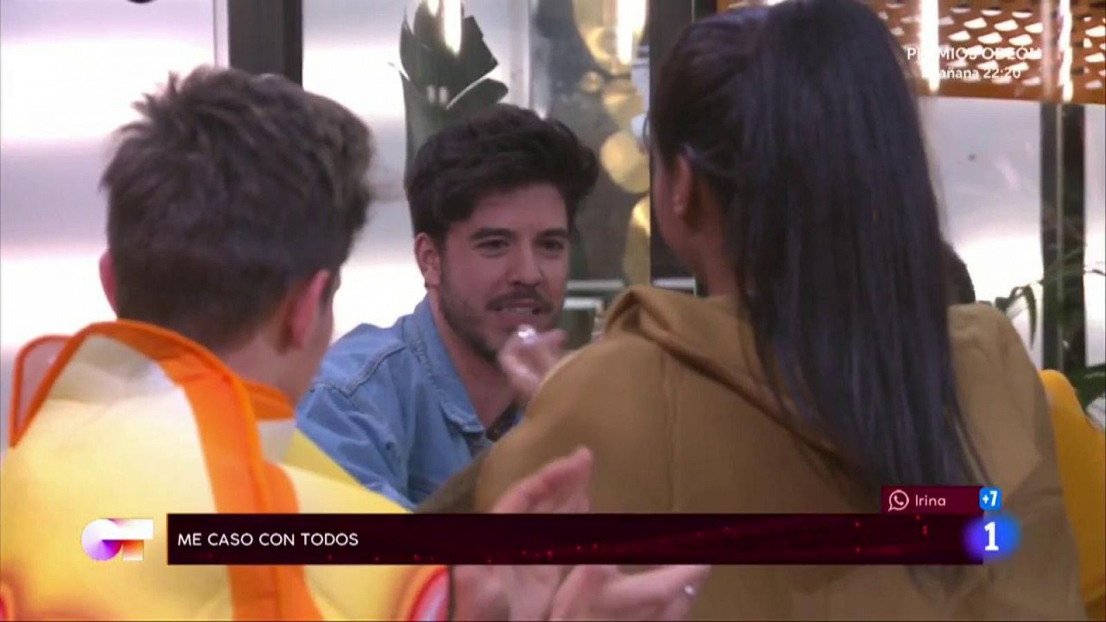 Roi Méndez, de OT 2017, visita El Chat 1 y se someterá al chatímetro con Ricky Merino.