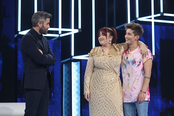 Ariadna y Nick, los primeros nominados de Operación Triunfo