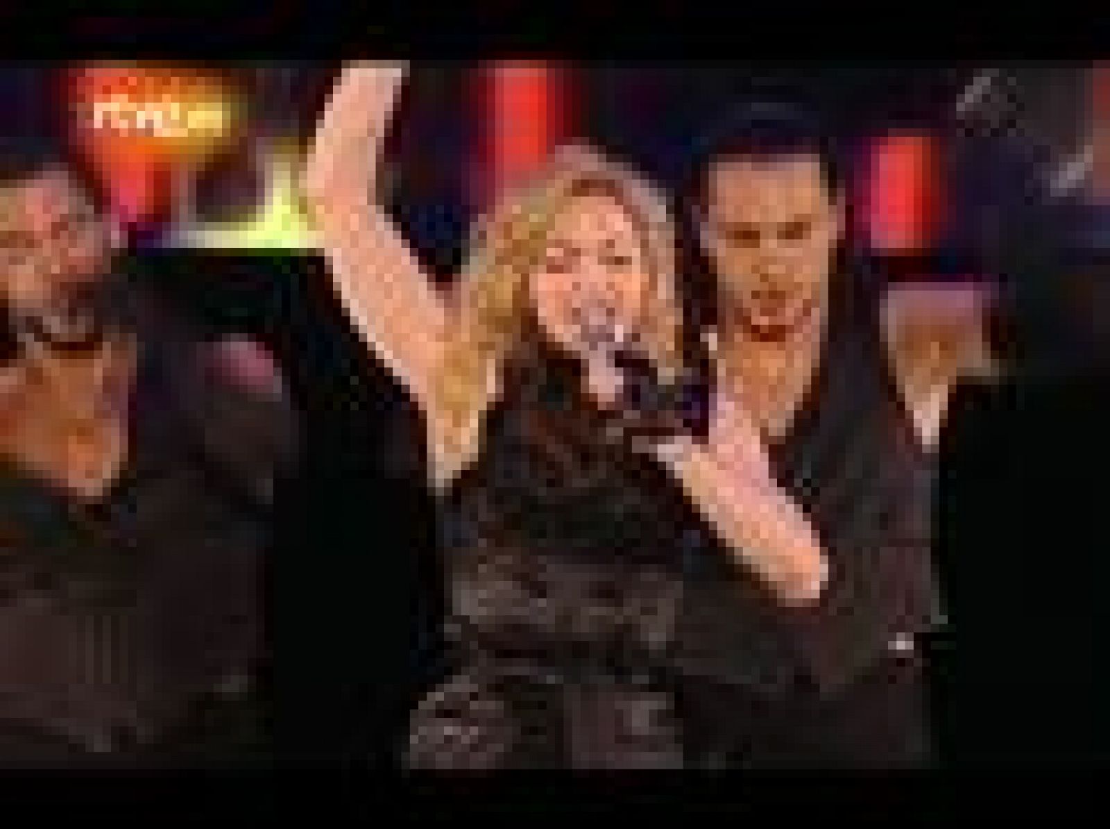 Sin programa: Madonna brilla en Barcelona | RTVE Play