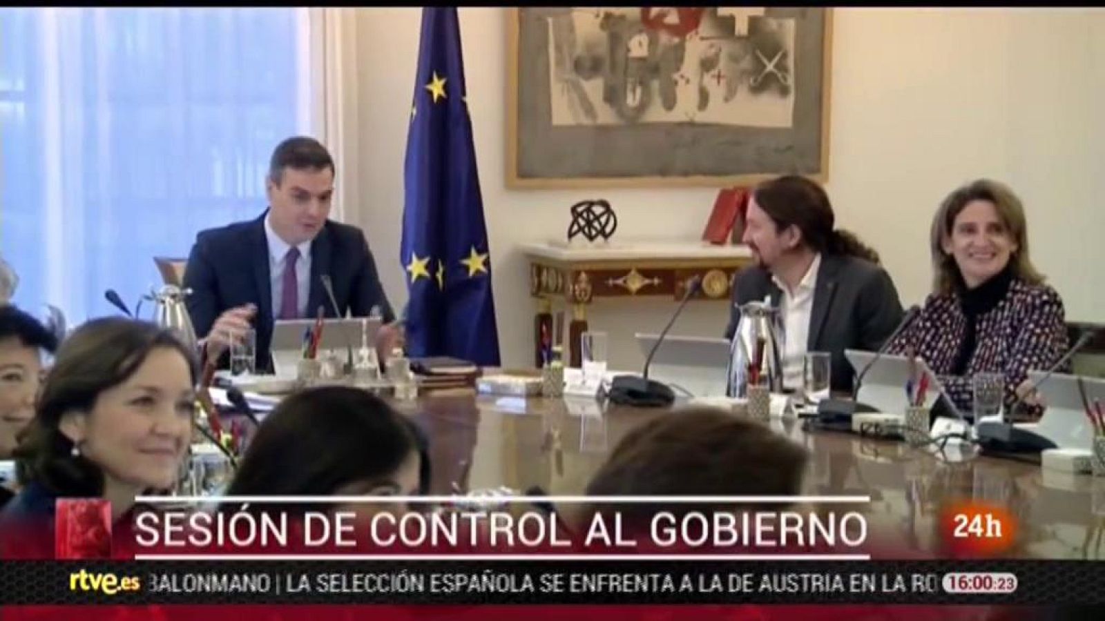 Parlamento - Parlamento en 3 minutos - 18/01/2020 | Ver