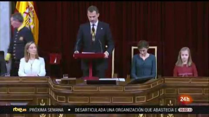 Parlamento - Congreso y Senado ante el nuevo Gobierno