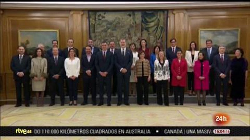 Parlamento - El Foco Parlamentario - Los ministros del nuevo gobierno - 18/01/2020