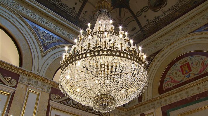 Parlamento - Luz en el Congreso: de la vela a la bombilla