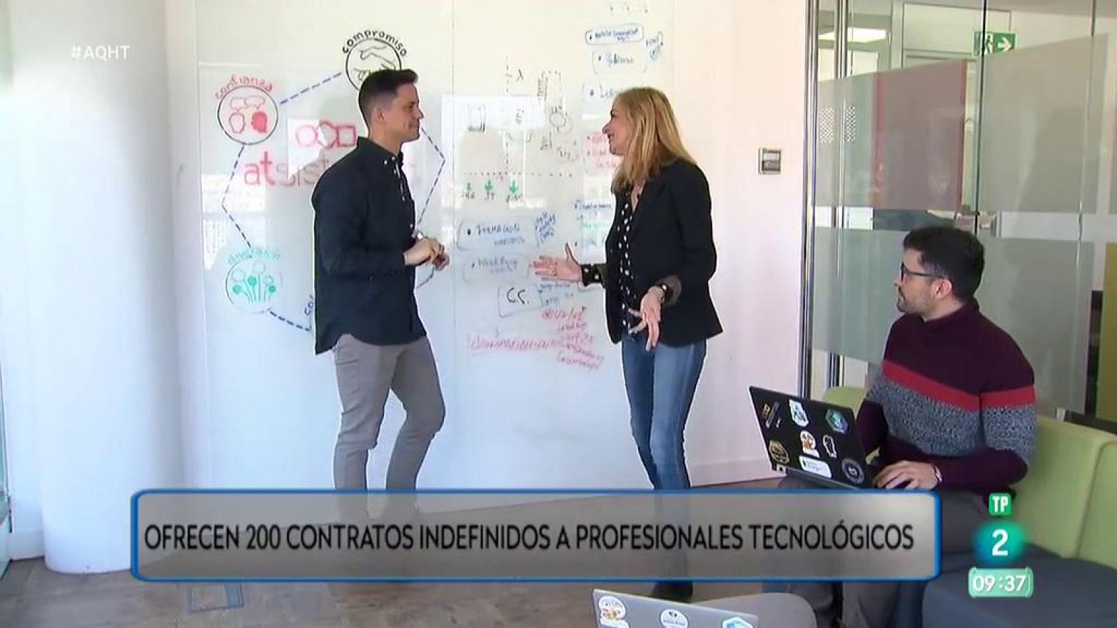 Ofrecen 200 contratos indefinidos en empresa tecnológica - Aquí hay trabajo | Ver