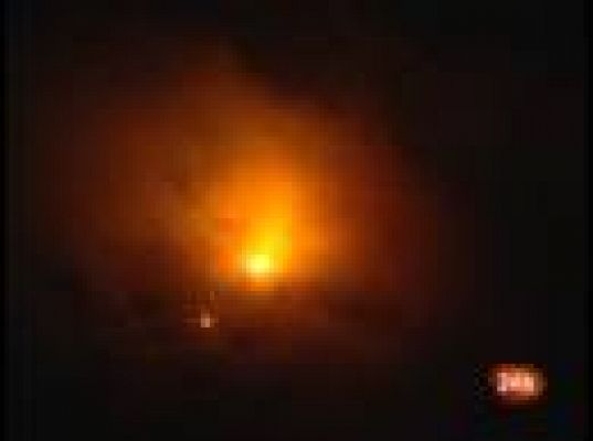  - Mueren cuatro bomberos en Tarragona